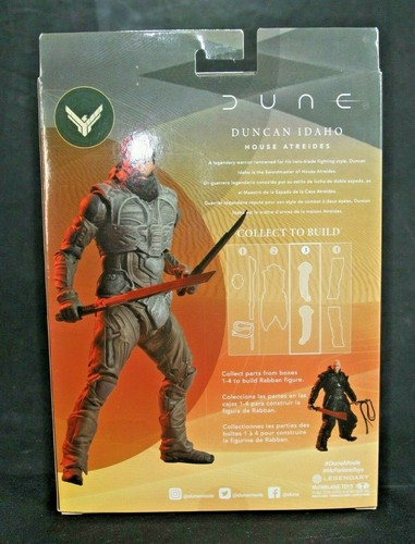 McFarlane Toys Dune Complete Rabban BAF 4 Figure Set Duncan Stilgar Paul Jessica - Picture 9 of 11