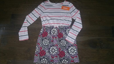 Gymboree Mix n Match girls dress size 12 NEW NWT long sleeve | eBay
