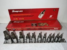 Snap-on Tools 11pc Tamper Resistant Torx Plus Bit Socket Set T8-T25 , T27-T55