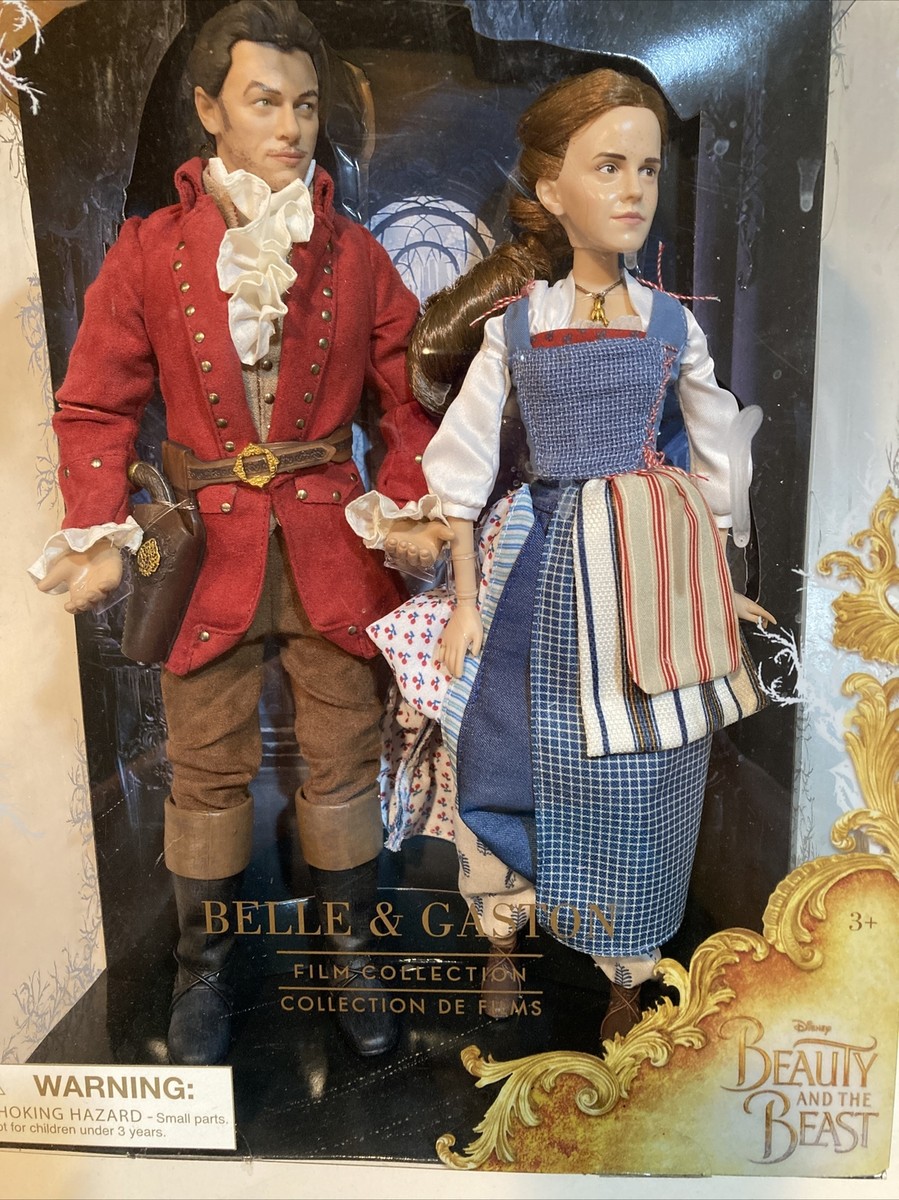 Disney Store Film Collection Live Action Beauty and The Beast Set New in  Box