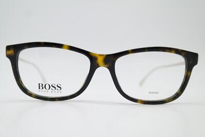 Lunettes De Soleil Hugo Boss Pour Homme - Monture Noire Métal, Verres Dégradés, Style Ovale, Occasion
