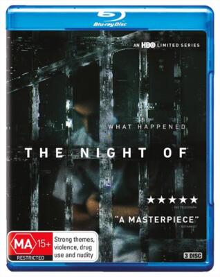 The Night Of (Blu-ray) Region B - New Unsealed - Sent Tracking (D143)
