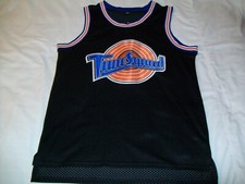 Tune Squad Space Jam Taz  Sewn Basketball Jersey - Men Small