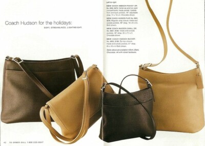 Vintage COACH #6807 Black 