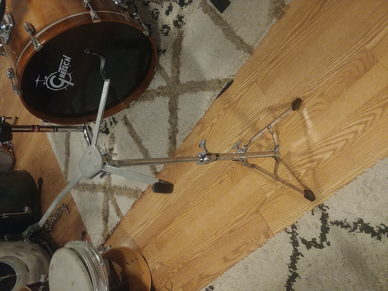 Pearl Extended Height Snare Drum Stand eBay