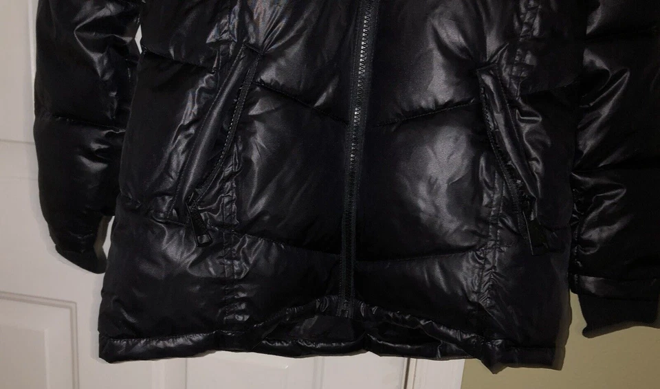 Chaqueta acolchada de invierno Justice Girl talla 14 Foto 3 de 4