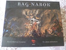 Rackham Rag Narok Complete Boxed Set Fantasy Wargame Confrontation