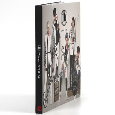 JJCC - At First Signed Autographed Single Album Promo CD 2014 K