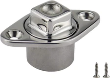 NRC&XRC Stainless Steel 316 Marine Grade Boat FIT 1-1/4IN Hole Garboard Drain Pl