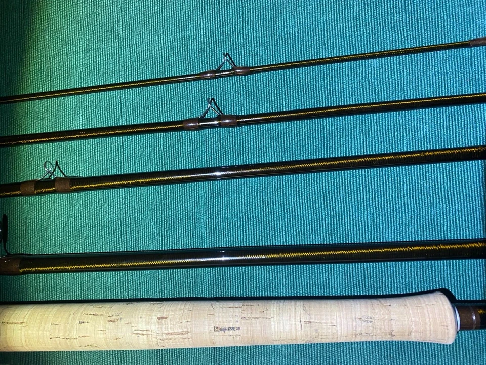 Fly fishing rod Loop opti power spey 15`#10/11 - Travel-Cross X wave - Image 4 of 4