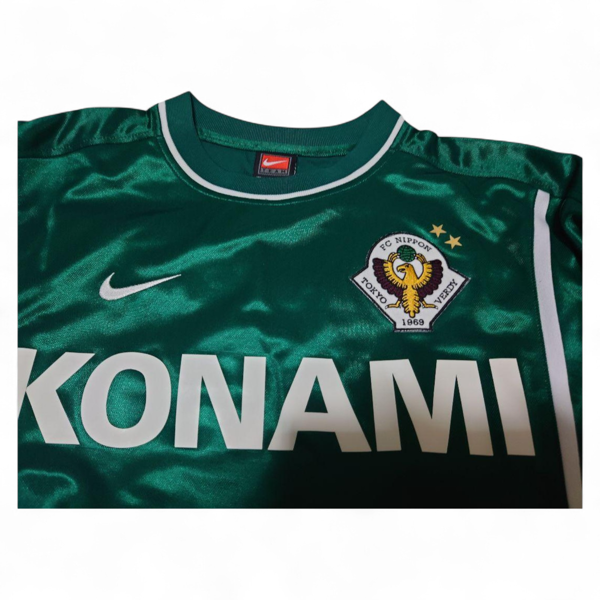 Tokyo Verdy 2001 Home Jersey XL Nike J.League KONAMI Japan