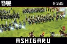 Grand Battle Scale (10mm): Ashigaru by Wargames Atlantic