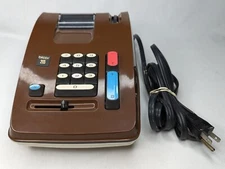 Bicor 215 Brother International Corp Vintage Calculator Japan - Untested - Video