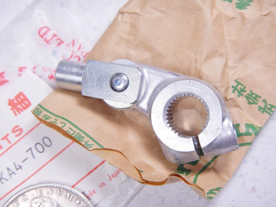 Brazo de freno delantero de aleación de aluminio 82 Honda CR250R CR480R CR 250R 250 480R 480 R B Foto 4 de 4