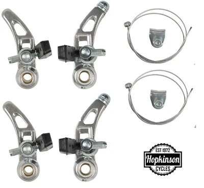 BRAKES Cantilever Brake Caliper Set Front & Rear & Straddle Cables Bike Bicycle - Image 1 of 4