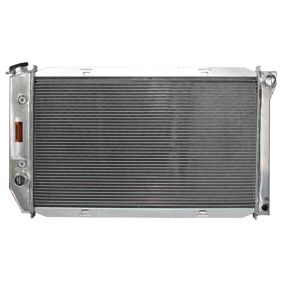 Radiador SPAWON 3 filas apto para Ford Torino Country Mercury Montego 7,5 L 1972-1979 AT Foto 3 de 4