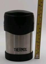 Vintage Thermos 10 oz. Vacuum Insulated Stainless Steel Food Jar - Silver