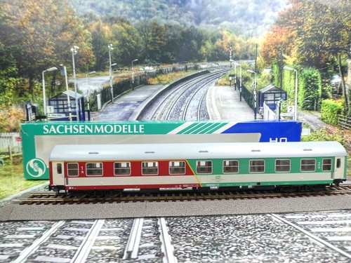 Sachsen Modelle 74730 - H0 - PKP - Personenwagen 1./2. Kl. - 1:87 - OVP - #69159 | Zustand: Gebraucht