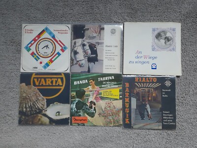 AUSWAHL 7'' Singles ''SPECIAL INTEREST'' World Comedy Literatur Religion Volksmusik
