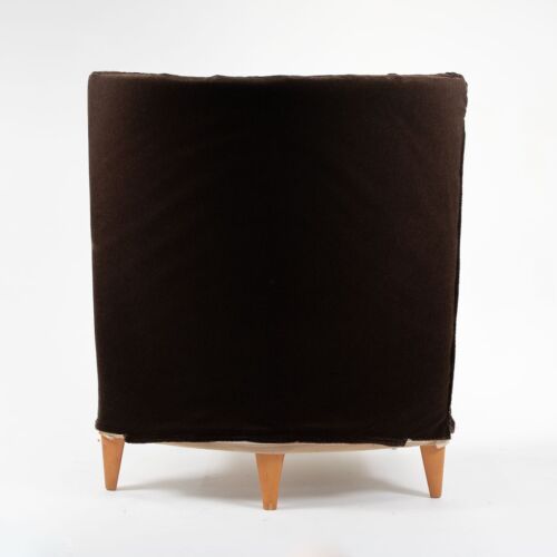 1988 Paar Philippe Starck Driade Royalton Arm Lounge Stühle/Sofas aus Stoff - Bild 9 von 10