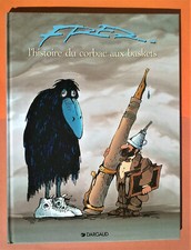 BD Fred (philémon) L'histoire du corbac aux baskets EO 1993 TBE