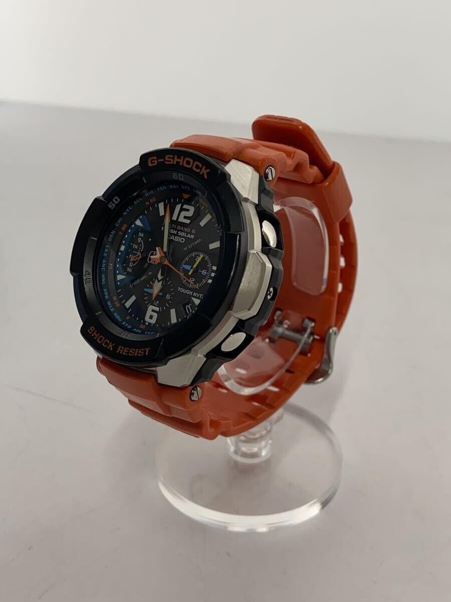 CASIO G-SHOCK GW-3000M-4AJF Orage Solar Analog Watch | eBay CASIO G-SHOCK GW-3000M-4AJF Orage Solar Analog Watch | eBay