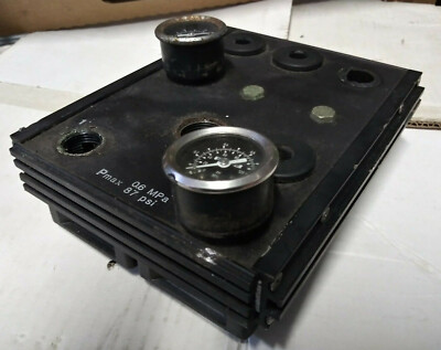 1 USED PIAB PMAX 0.6MPA MULTI STAGE VACUUM PUMP ***MAKE OFFER***