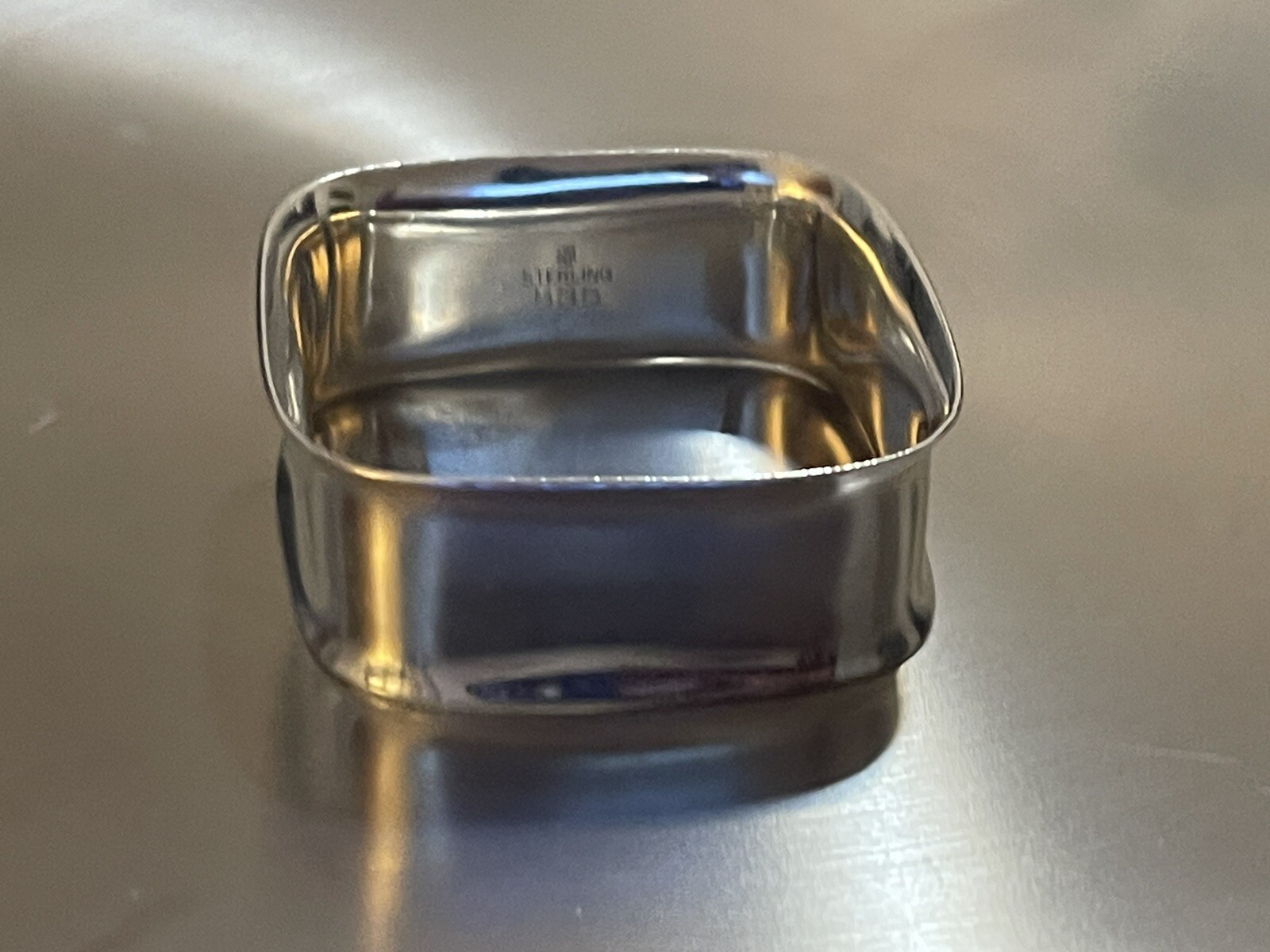 Sterling Silver Napkin Ring, Sterling Silver Napkins Ring eBay