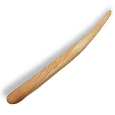 Holz Training Shobu-Zukuri Tanto - Europäische Esche