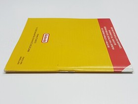 Tetris 2 Authentic Original NES Nintendo Manual Only *Cad Variant