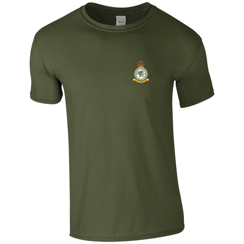 RAF Embroidered 238 Squadron Premium Quality T-Shirt UK Seller - Picture 5 of 5