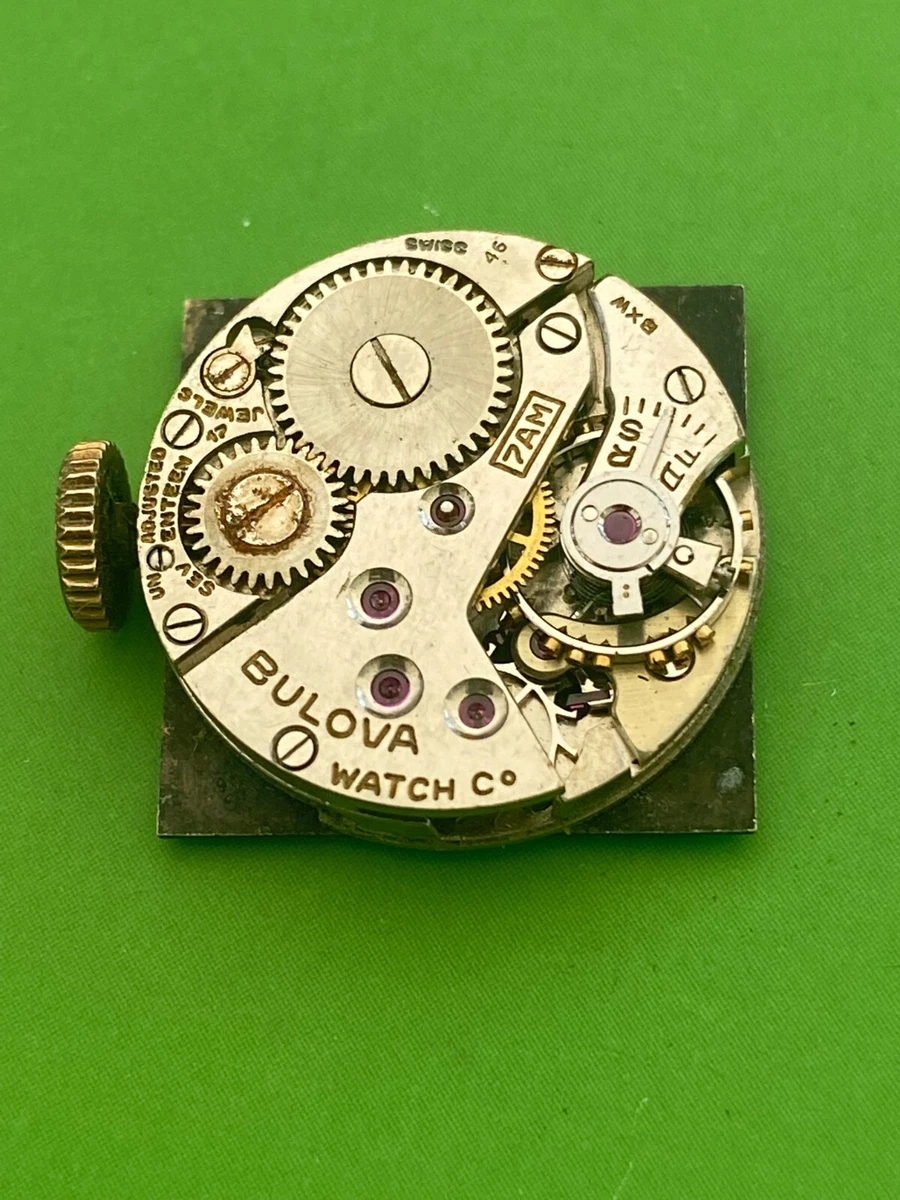 Bulova watch movement sale