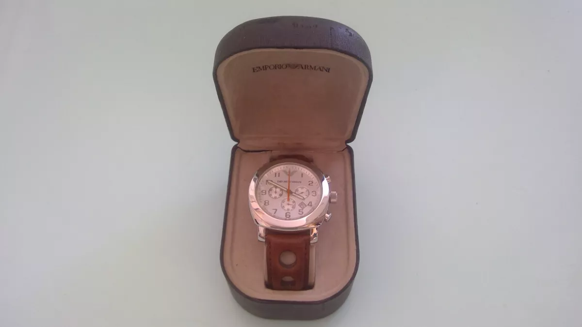 Designer watches armani cheap
