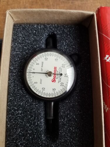 Indicador de prueba de dial Starrett DTI rango de .0005" .125" - Imagen 6 de 16
