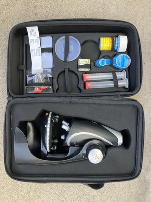 MICROSCOPE MACRO VIEW EDU Science 900x COMPLETE SET & CARRYING CASE
