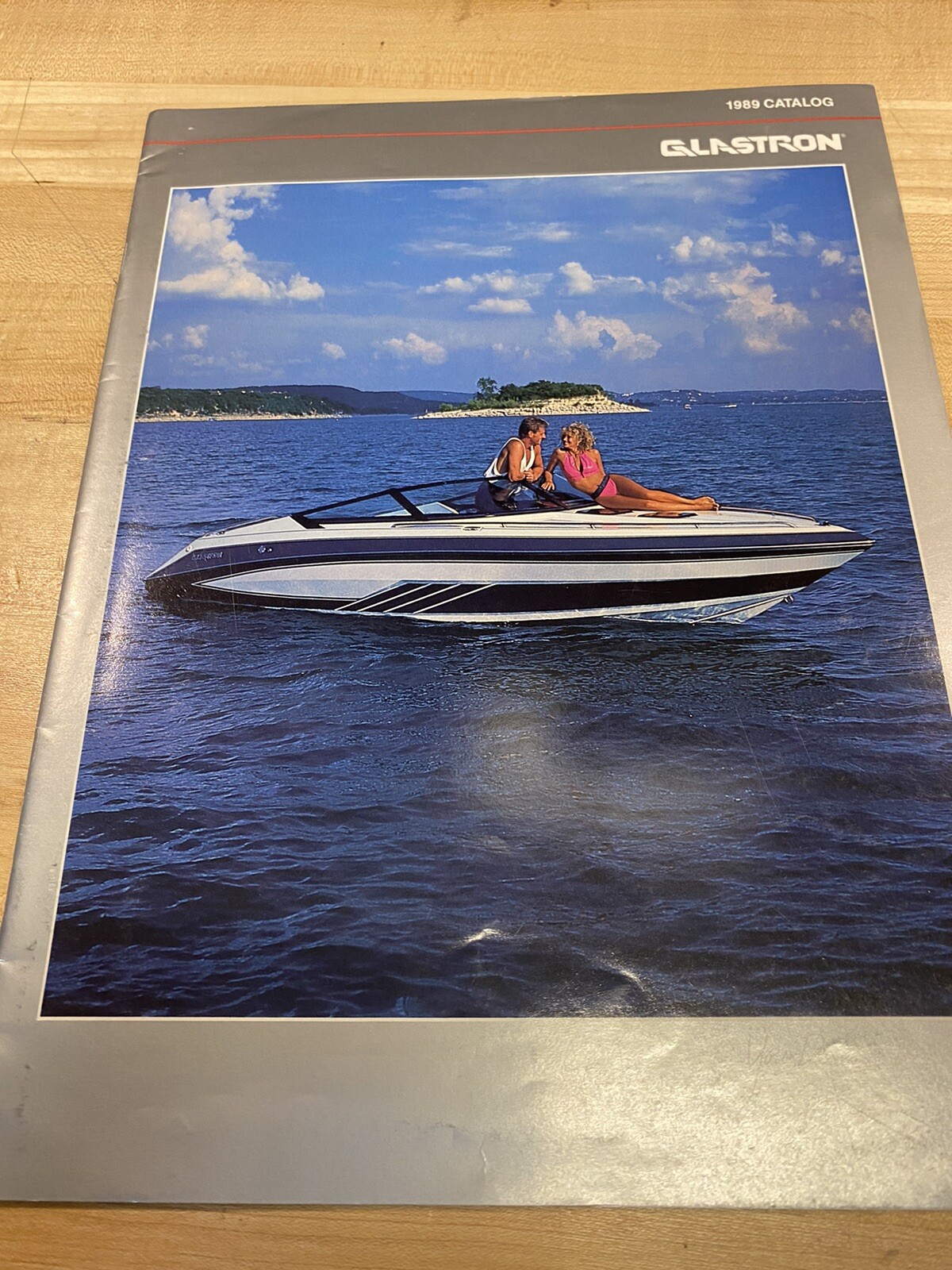 Glastron / Carlson 1989 Sport Boat Brochure / Catalog eBay