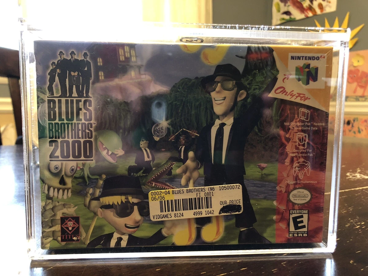 Blues brothers discount nintendo 64