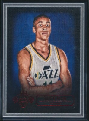 2015-16 Panini Court Kings Portraits Ruby /100 Dante Exum #27 Utah Jazz