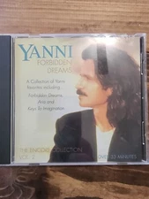 Forbidden Dreams: Encore Collection, Vol. 2 by Yanni (CD 1998, BMG)