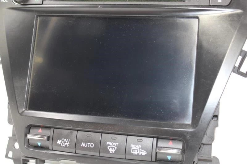 Equipo de audio base receptor de radio 2016 ACURA MDX OEM #17102 Foto 2 de 4