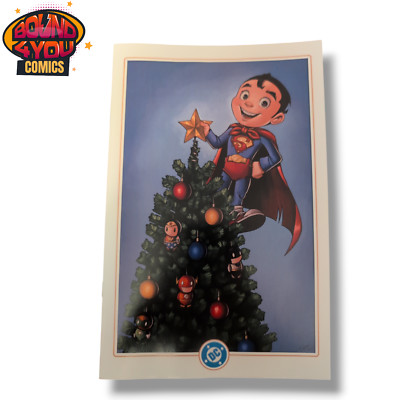 Superman #21 - Chrissie Zullo - Winter Wonderland Variant (2024)