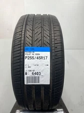 1 Used  Michelin Pilot HX MXM4 P255/45R17 2554517 255/45/17 98 V - 8/32