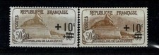 France Yvert N° 167 +167a   Lion Of Belfort 2 Prints 1922   New Xx Luxury X441