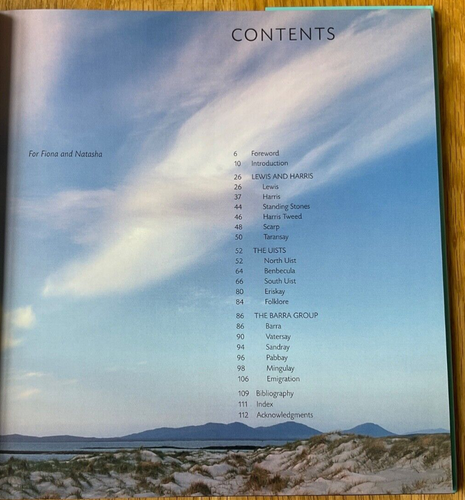 THE OUTER HEBRIDES by Malcolm MacGregor 2007 First Edition Hardback + Dust Cover - Picture 6 of 15