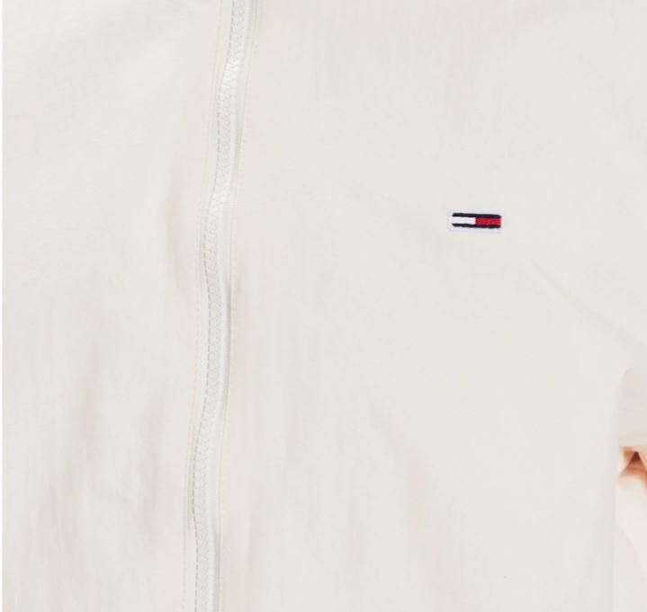 Tommy Jeans Hilfiger men's jacket between-seasons jacket TJM essential jacket cream white image 3