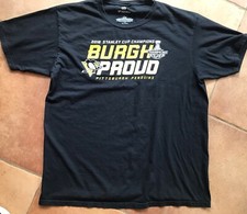 Pittsburgh Penguins STANLEY CUP 2016 NHL Ice Hockey Shirt, Adult Large, Fanatics