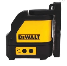 DeWalt 165 ft. Red Self-Leveling Cross-Line Laser Level w/ 3 AA Batteries & Case