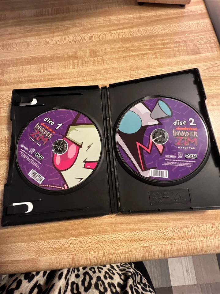 Invader Zim Nickelodeon TV Season Two 2-Disc Nickelodeon  - Image 3 of 3