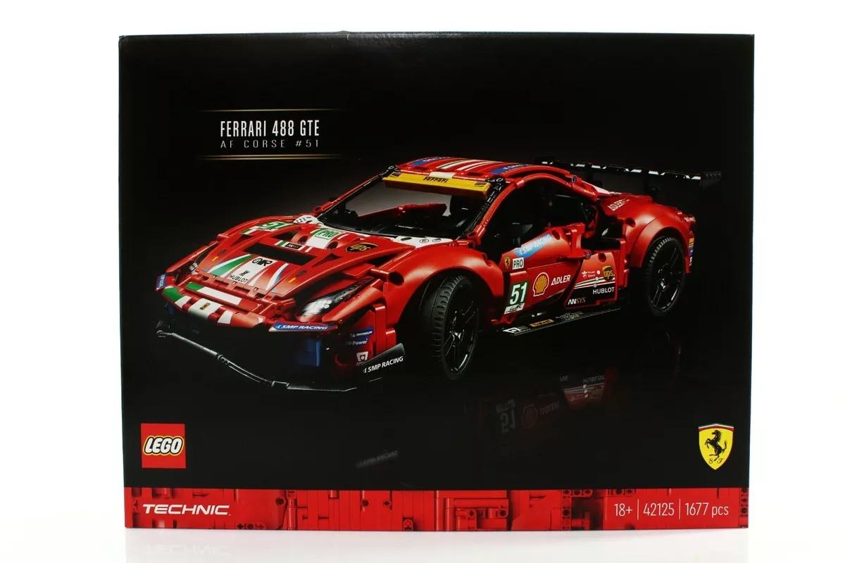 Lego technic online 42125 ferrari 488