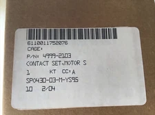 Ward Leonard Contact Set 4999-2103